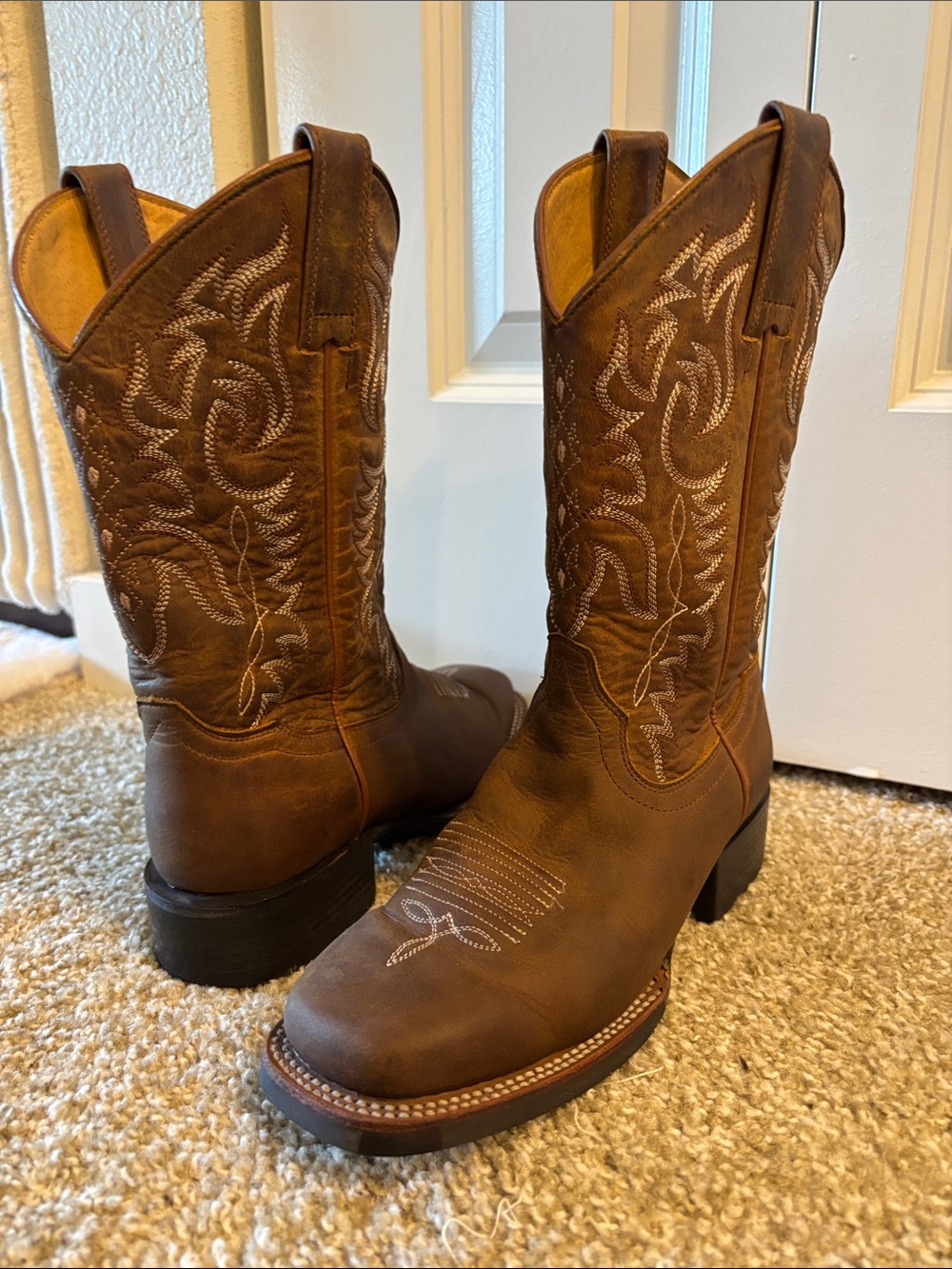 SHYANNE Leather Boots